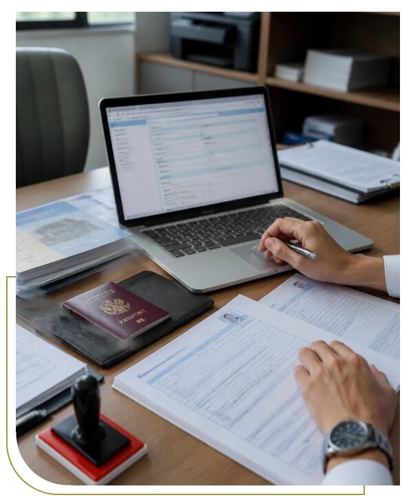 Оформление разрешения на работу Work Permit на Пхукете из Ноябрьска