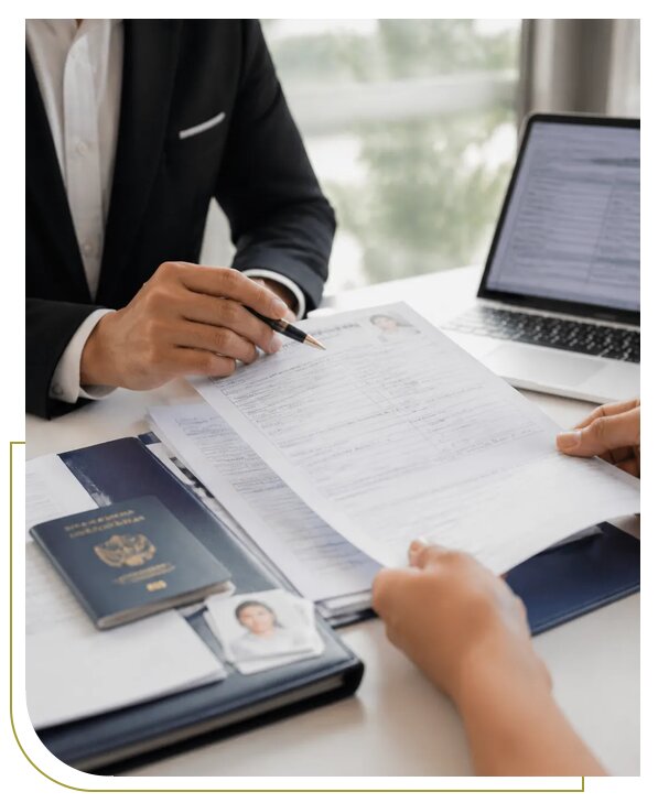 Продление разрешения на работу Work Permit для клиентов из Ноябрьска